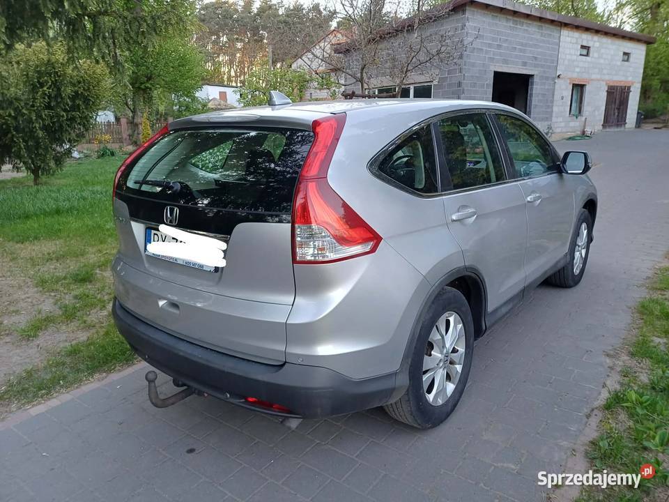 Honda CRV 16 Kiernozia