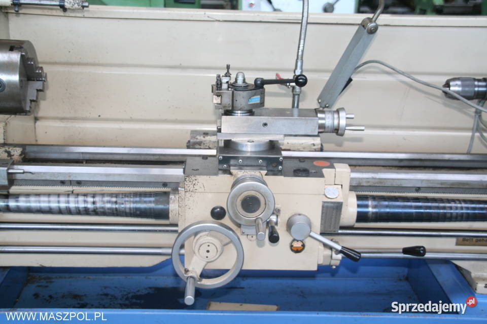 Tokarka uniwersalna TURNCRAFT 1440 x 1000 mm Głowno