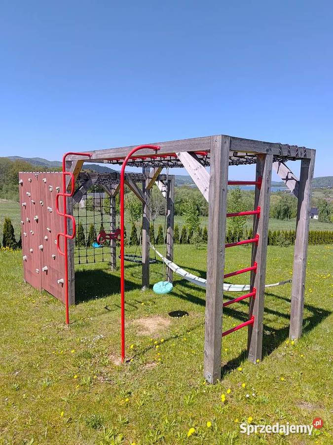 Akcesoria do placu zabaw 4 lata+