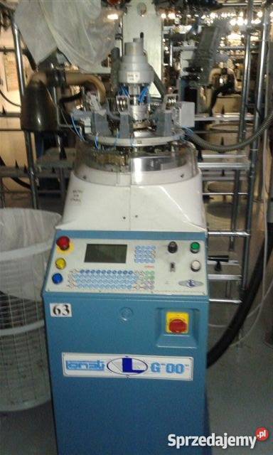 Maszyny skarpetkowe Lonati Aleksandrów Łódzki sprzedam