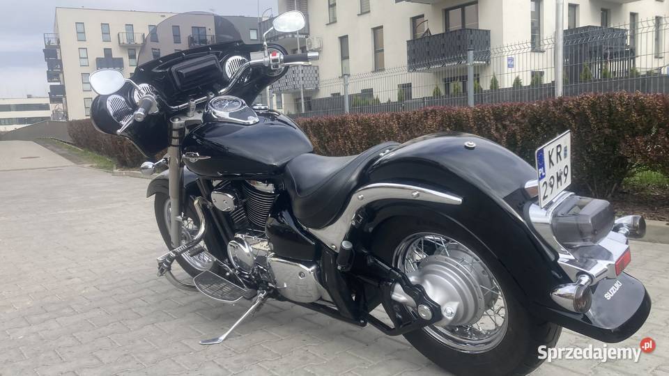Suzuki vl 800 Volusia Intruder Suzuki Kraków
