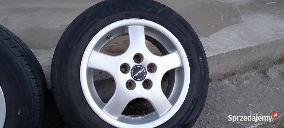 koła alu felgi skoda audi 5x100 14 mazowieckie