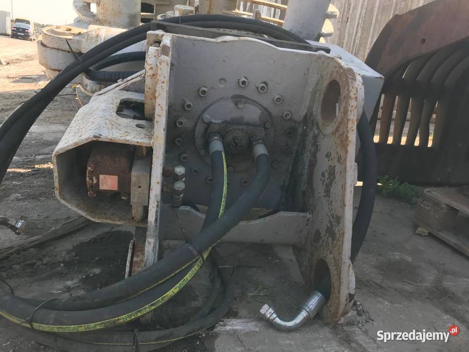 Chwytak hydrauliczny obrotowy wyburzeniowy nie Kołodziejewo