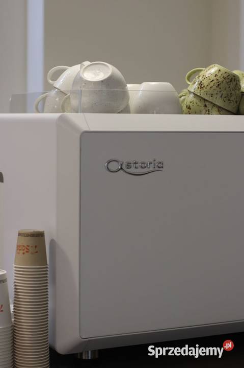 Ekspres kolbowy Astoria Core 200 filtry