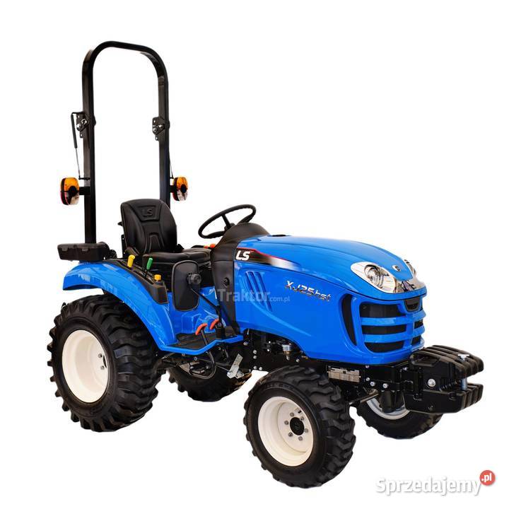 LS Tractor XJ25 HST 4x4 244 IND Tajęcina