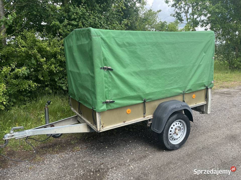 Przyczepka samochodowa lekka 600 Westfalia na Łęki Strzyżowskie