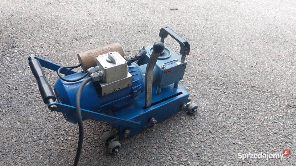 Falcownica elektryczna do blachy