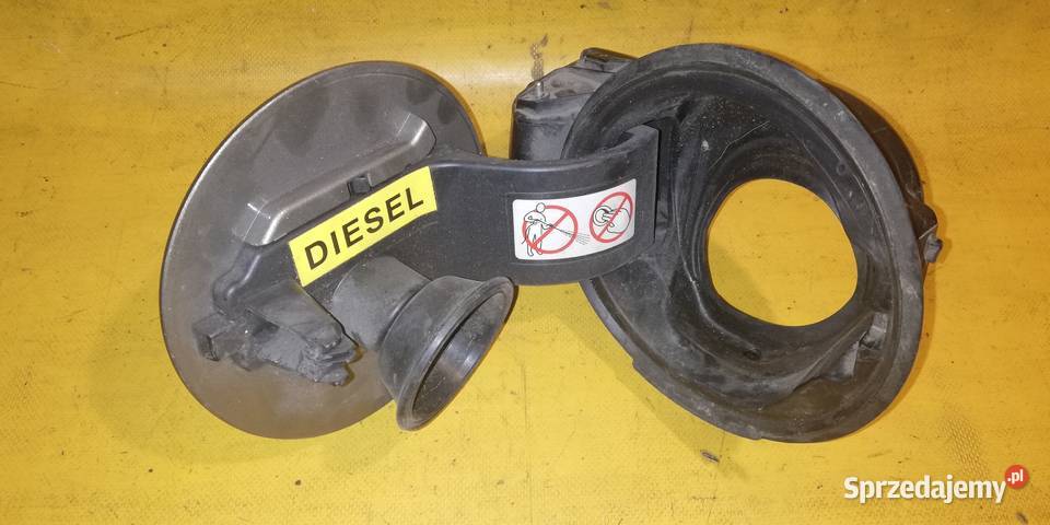 klapka wlewu paliwa 9654052280 Citroen C4 łódzkie Piotrków Trybunalski