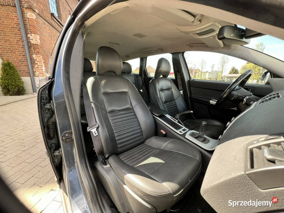 Volvo V50 16D Skóra Navi Alu17 ServiceNAP II elektrycznie ustawiane fotele mazowieckie Sokołów Podlaski