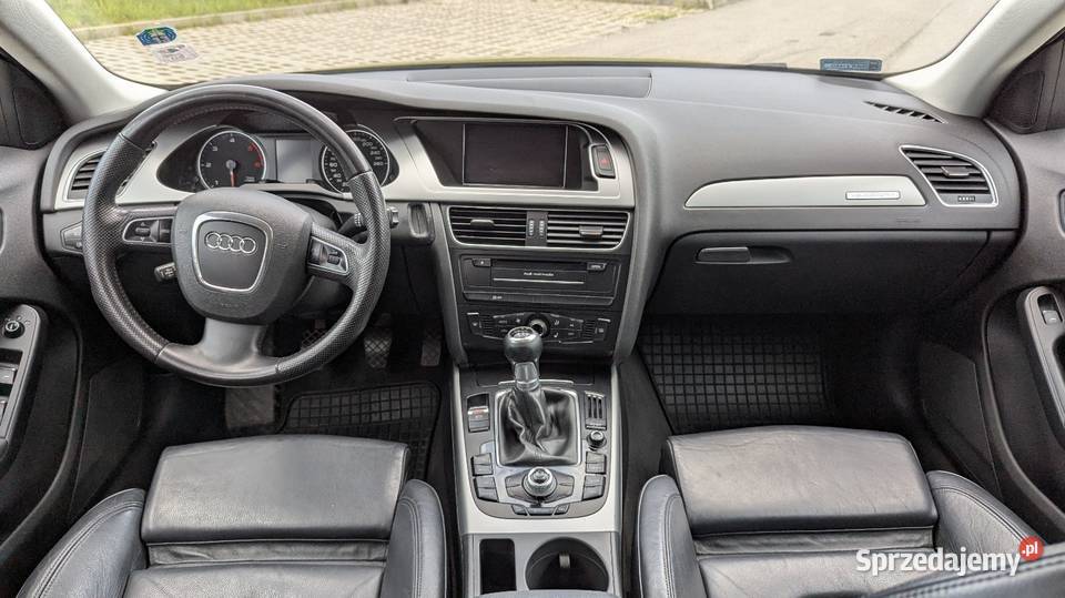 Audi A4 allroad Piękna Czarna A4 Allroad Skarżysko-Kamienna