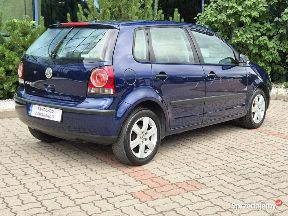 Volkswagen Polo LIFT 12 benzyna 5 DRZWI immobilizer Warszawa