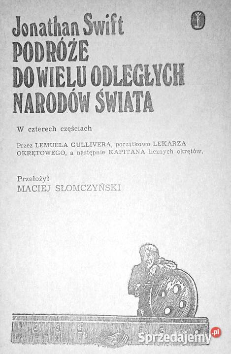 Podróże do wielu odległych narodów świata miękka Chełm