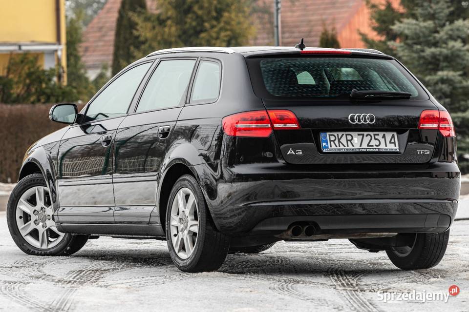AUDI A3 Rok produkcji 2012 podkarpackie Zalesie