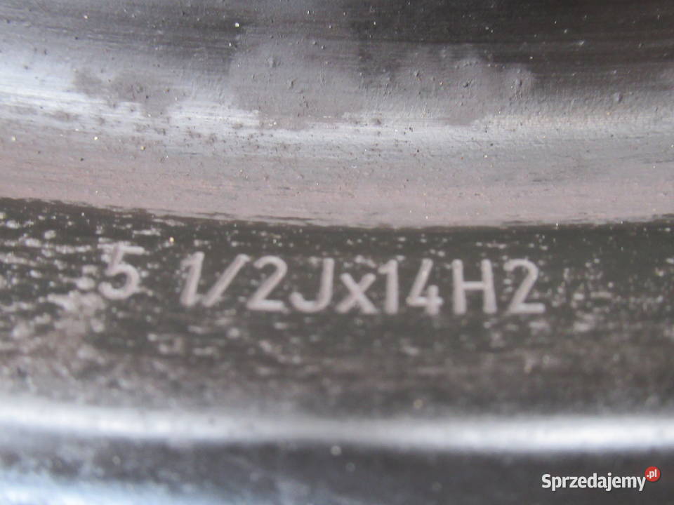 felgi stalowe 14 4x108 Peugeot Citroen osobowe Koła i felgi Bieliny sprzedam