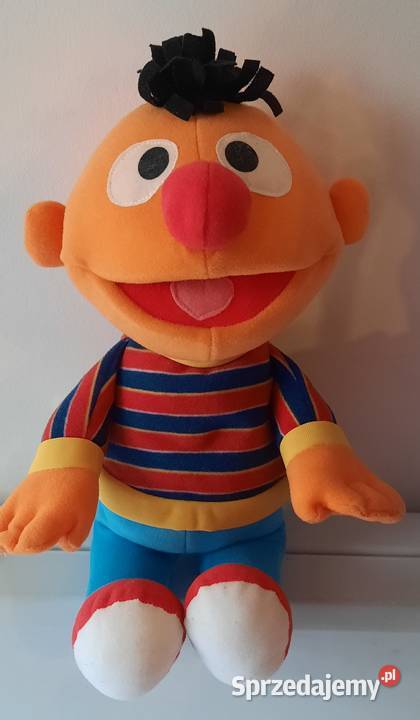 Ernie Ulica Sezamkowa Sesame Street śląskie Bielsko-Biała