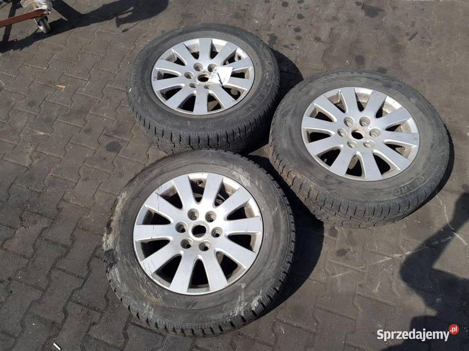 FELGA ALUMINIOWA 18 MITSUBISHI PAJERO 4 J18X75JJ Lipno