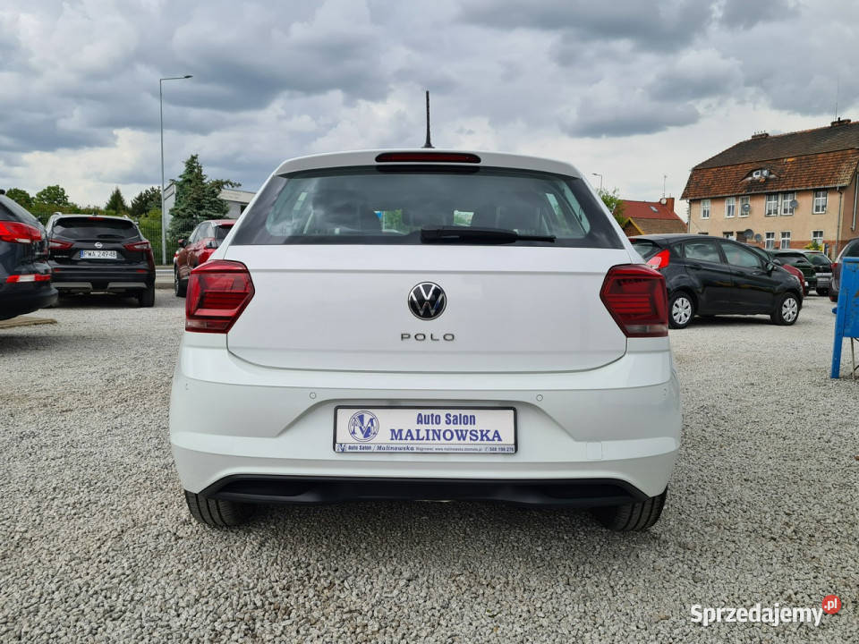 Volkswagen Polo DSG 27 Navi 2xPDC Klimatyzacja kurtyny powietrzne sprzedam