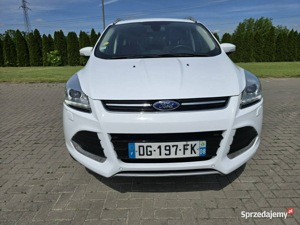 Ford Kuga 20tdci SkóryPanorama DachKlimatr 2 str system Start-Stop Kutno