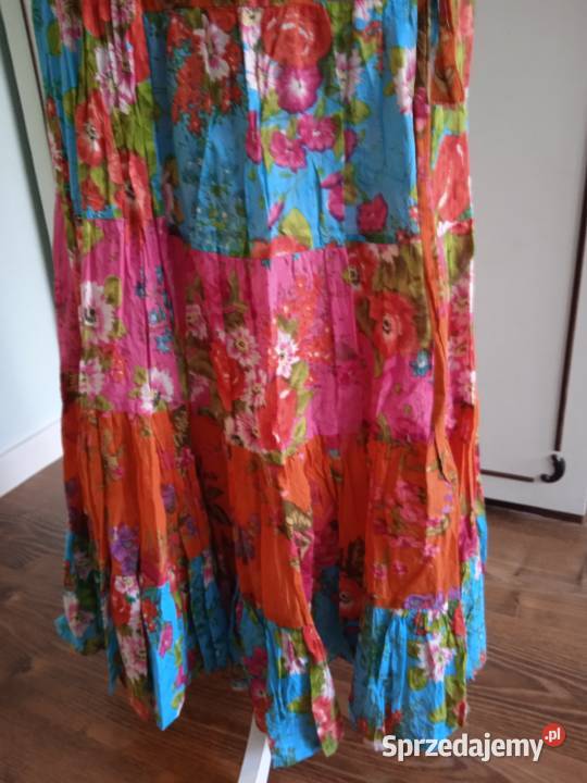 FALBANIASTA KWIECISTA SPÓDNICZKA WIĄZANA Piła sprzedam
