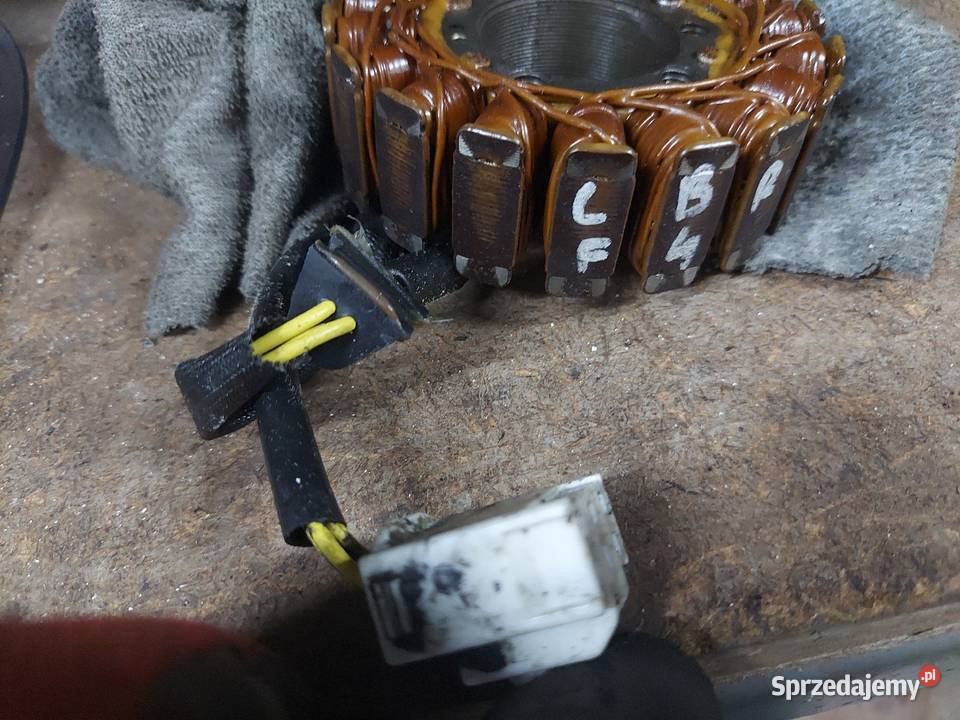 Honda CBR 600 F4 iskrownik Stojan alternator Jelenia Góra