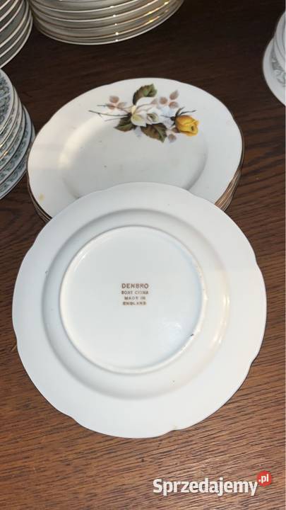 Talerzyk deserowy Denero Made on England Gdańsk