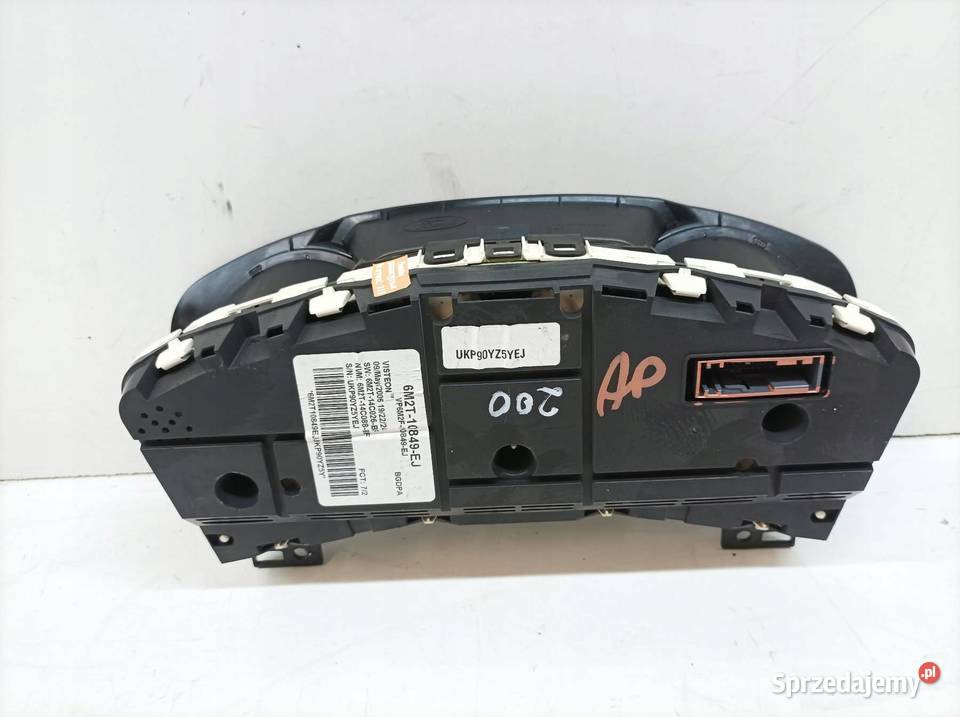 LICZNIK 6M2T10849EJ 25 B Ford S I 20062015 osobowe