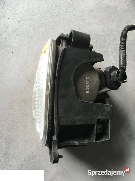 HONDA JAZZ 2012 HALOGEN LEWY PĘKNIETE SZKŁO osobowe