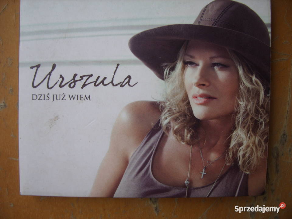 Pop DVD URSZULA Dis juz wiem 2010 Wołów