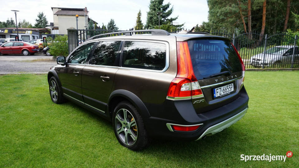 Volvo XC 70 Bogato wyposażony Gwarancja III 2007 Zielona Góra