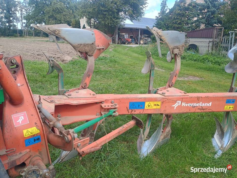 Pług Kverneland Maszyny uprawowe