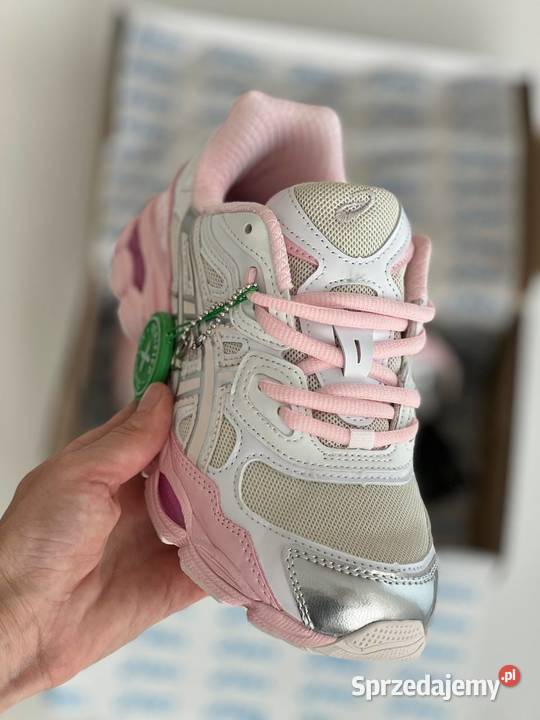 Buty Asics Gel NYC x Kicki Yang Zhang Cream Pink tkanina mazowieckie Warszawa