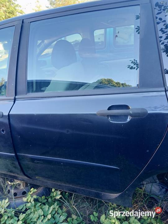 Drzwi lewy tył tylne lewe fiat stilo HB kolor