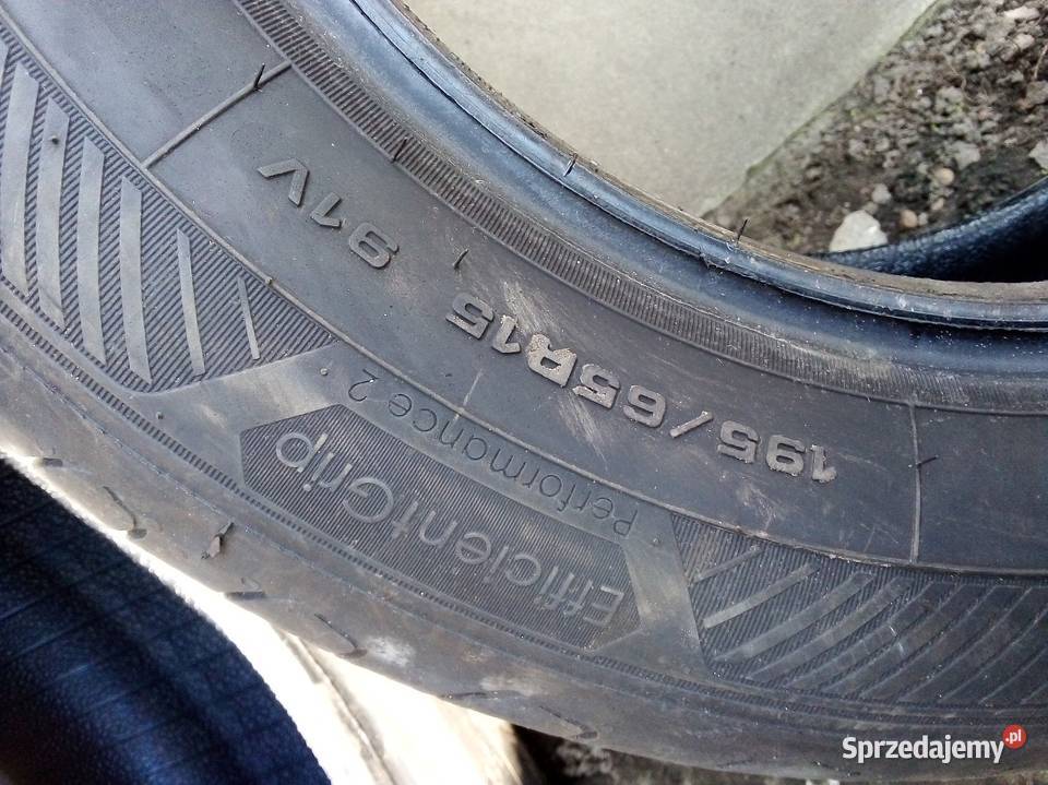 Opony 1956515 15 GOODYEAR nowe Poniec