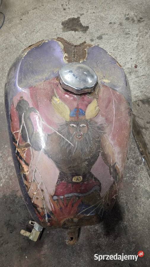 Zbiornik paliwa Junak Trajka wydumka Pniewy