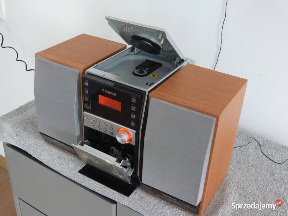 Wieża Thomson z kol mp3 USB rec sprawna WYSYŁK Jasło sprzedam