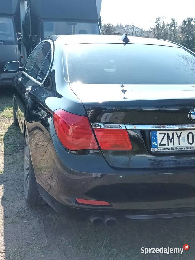 Bmw f01 seria 7 jednego właściciela kupiony w Polsce Kostrzyn nad Odrą