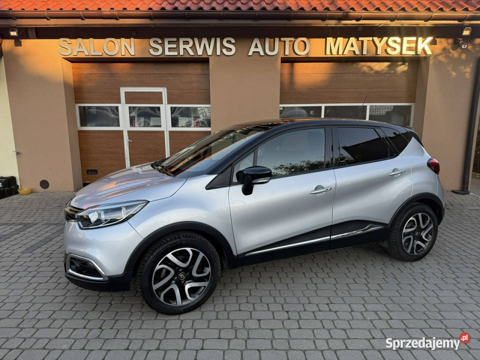 Renault Captur 15 dCi 90 Klimatronik Nawigacja I isofix Captur Orzech