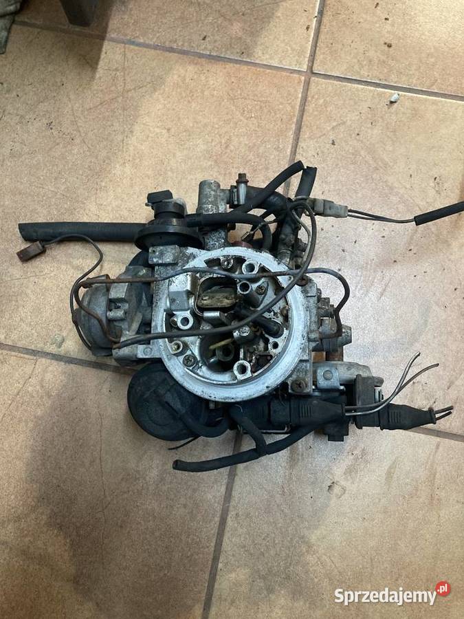 GAŹNIK VW GOLF II 16 027129016H PIERBURG 2E Rakoniewice