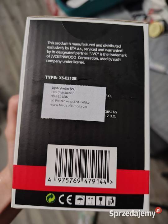 Głośnik JVC bluetooth Warszawa sprzedam