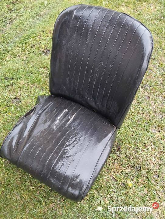 komplet szyb i siedzenie do fiata 126p Zbiersk