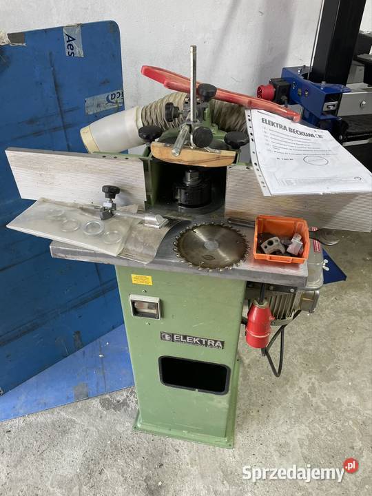 Frezarka Elektra Beckum TF100M Zdzieszowice