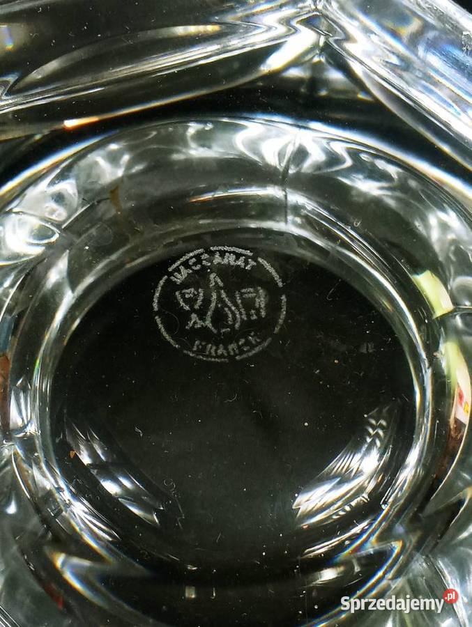 Baccarat Miska na owoce Kryształ Porcelana i szkło Nowa Sól