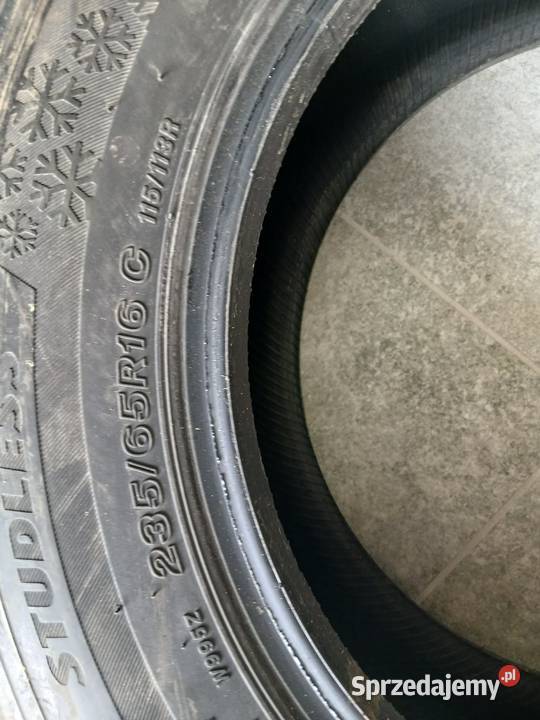 Opony 23565 R16C 2xzima Bridgestone 2x Lato Pobiedziska