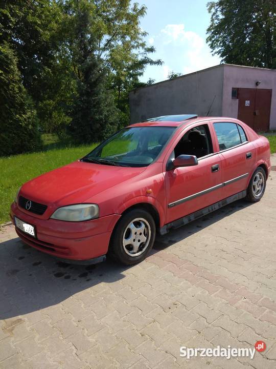 Opel astra ii