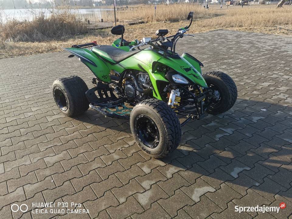 Yamaha YFZ450 lubuskie Gorzów Wielkopolski sprzedam