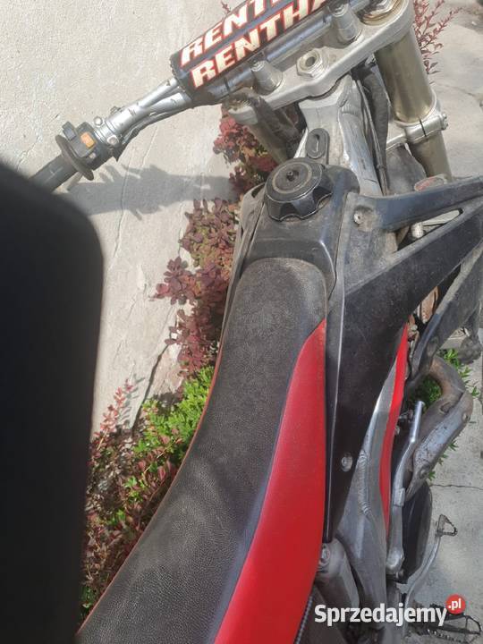 Honda crf 450 zarejestrowana Gubin