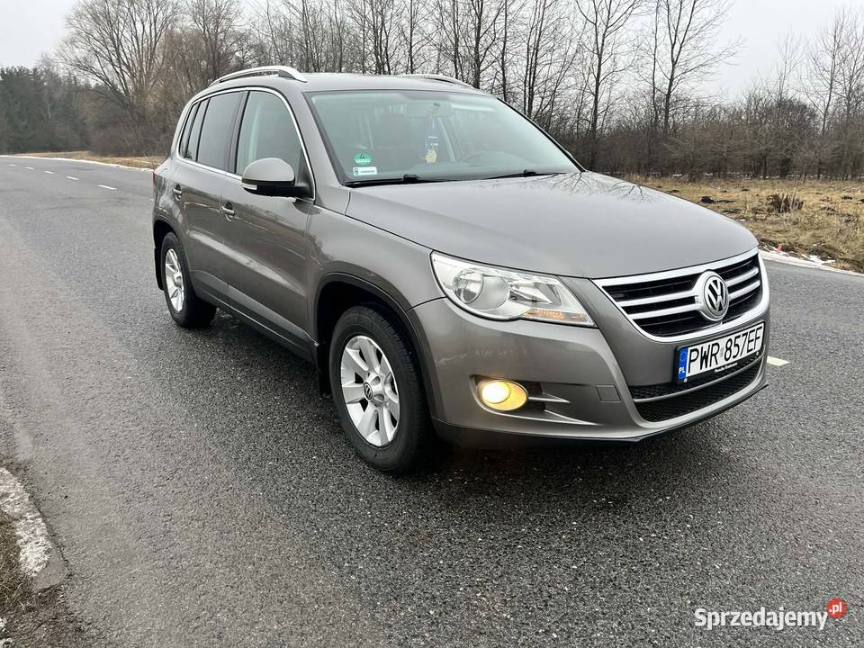 Volkswagen Tiguan 20 2000cm3 Września