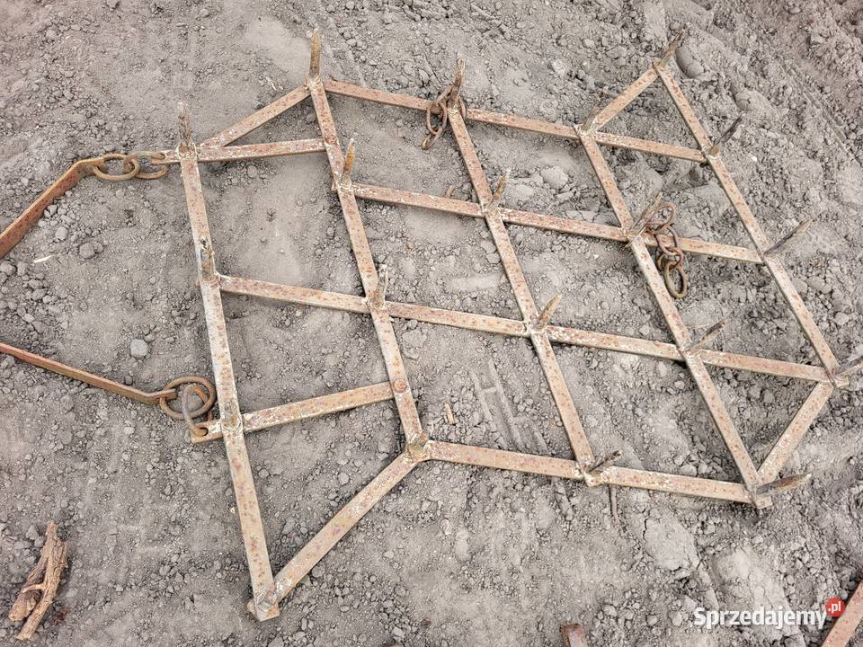 Brony uprawowy 3 pola