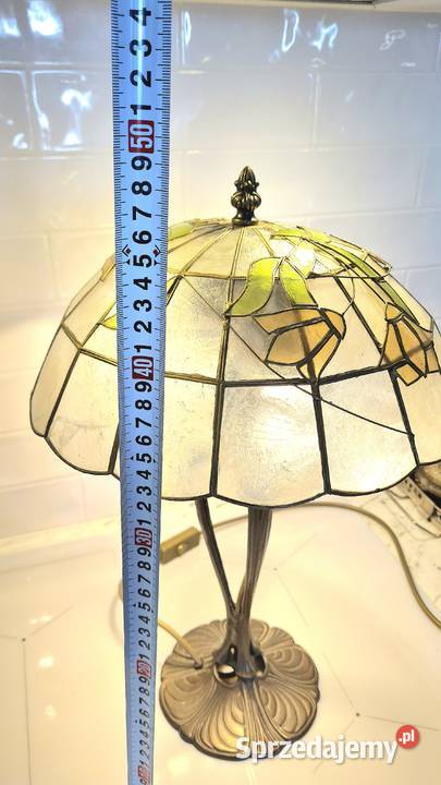 Lampa stojąca witrażowa Gdynia