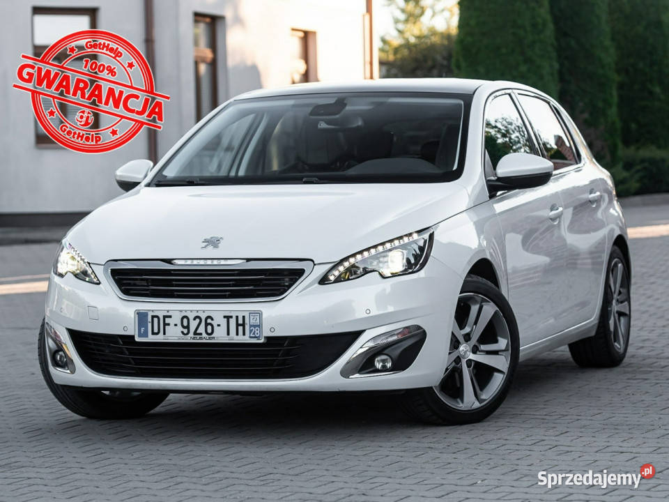 Peugeot 308 GTLine Full Serwisowany Opłatach T9 mazowieckie